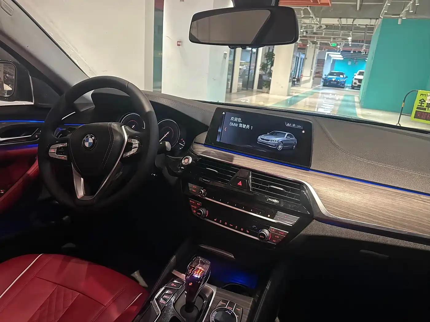 BMW 5 Series 2018 Facelift 530Li Leading Luxury Package фото 5