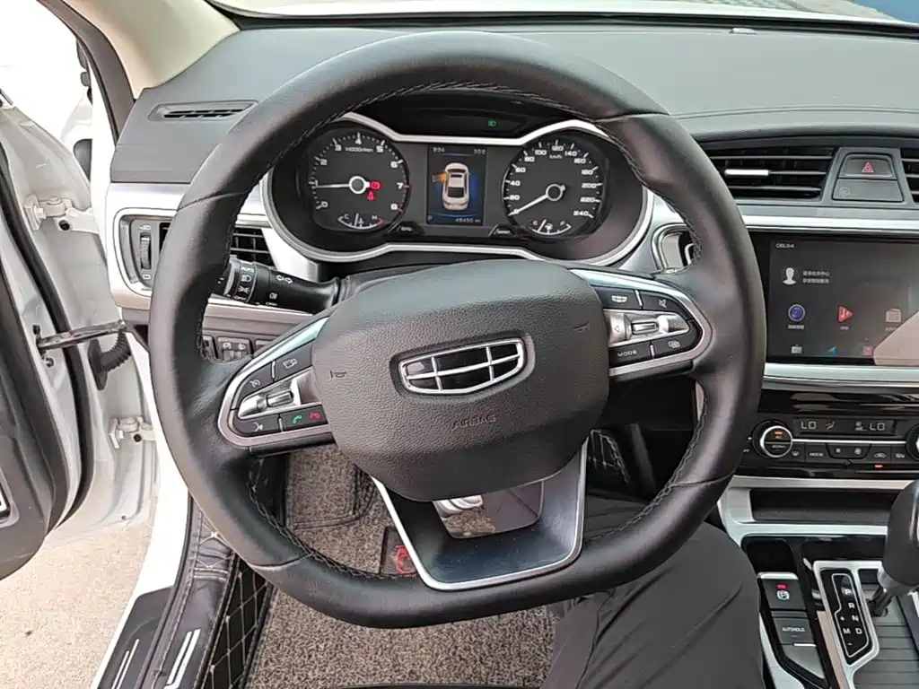 Geely Emgrand GL 2020 2019 1.4T CVT Elite Smart Enjoy Edition