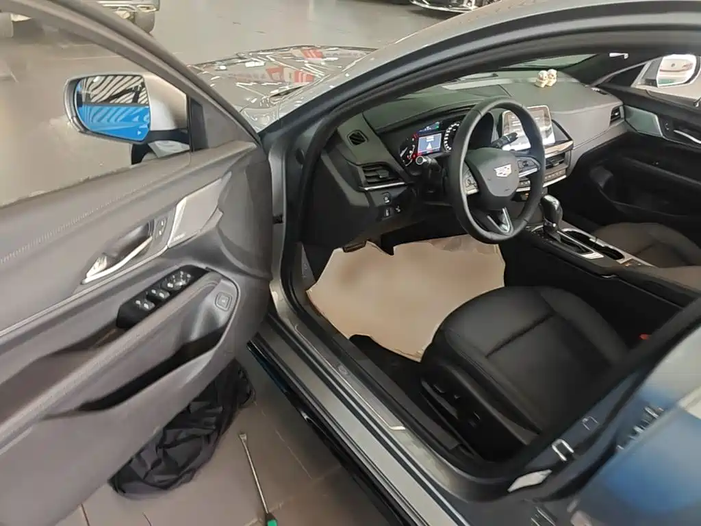 Cadillac CT4 2023 2023 25T Luxury Model