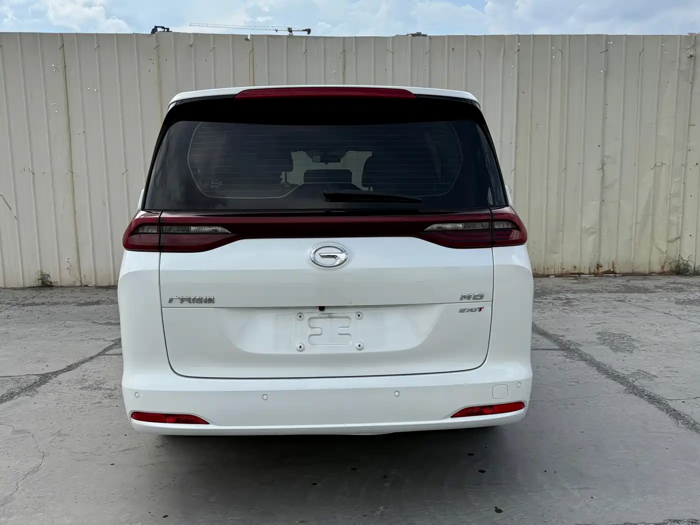 GAC Trumpchi Trumpchi M6 2019 270T Automatic Luxury (7-seater) China V фото 8