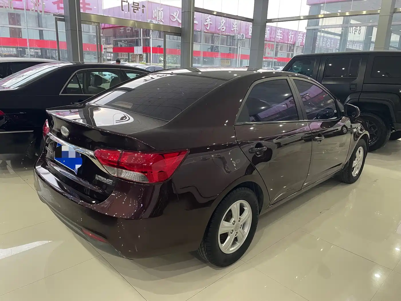 Kia Forte 2014 2014 1.6L MT GL