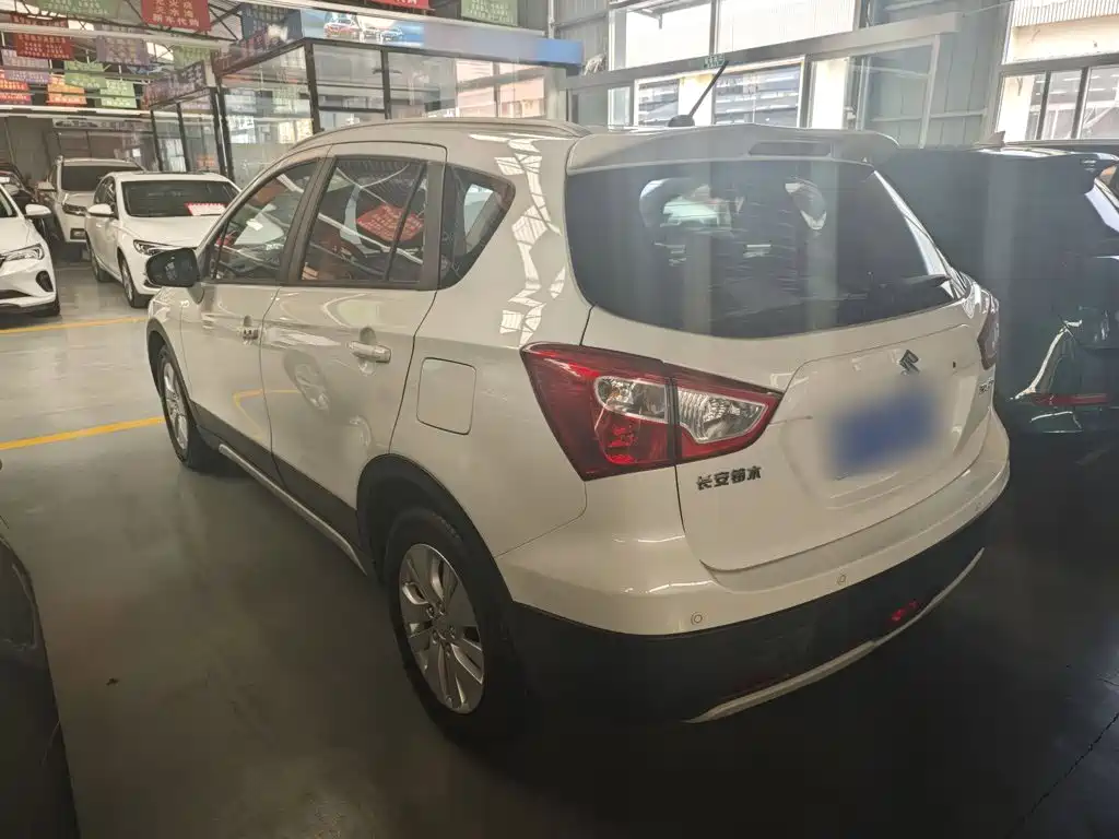 Suzuki SX4 S-Cross 2017 2015 1.6L CVT 2WD Elite