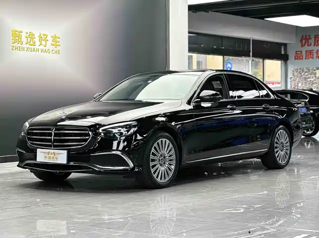 Mercedes-Benz E-Class 2023 E 300 L Luxury
