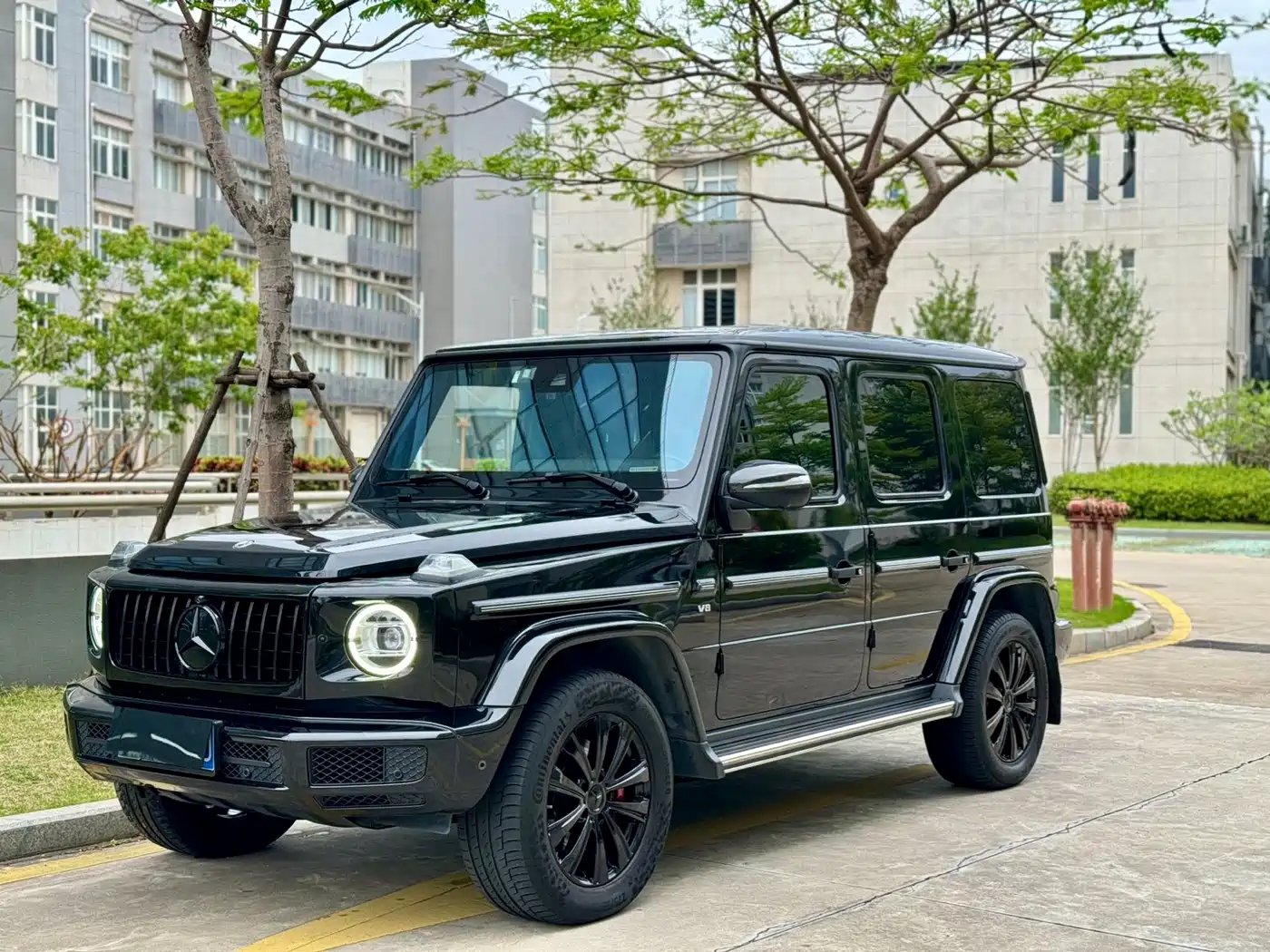 Mercedes-Benz G-Class 2022 G 500