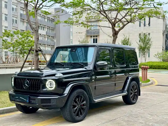 Mercedes-Benz G-Class 2022 G 500
