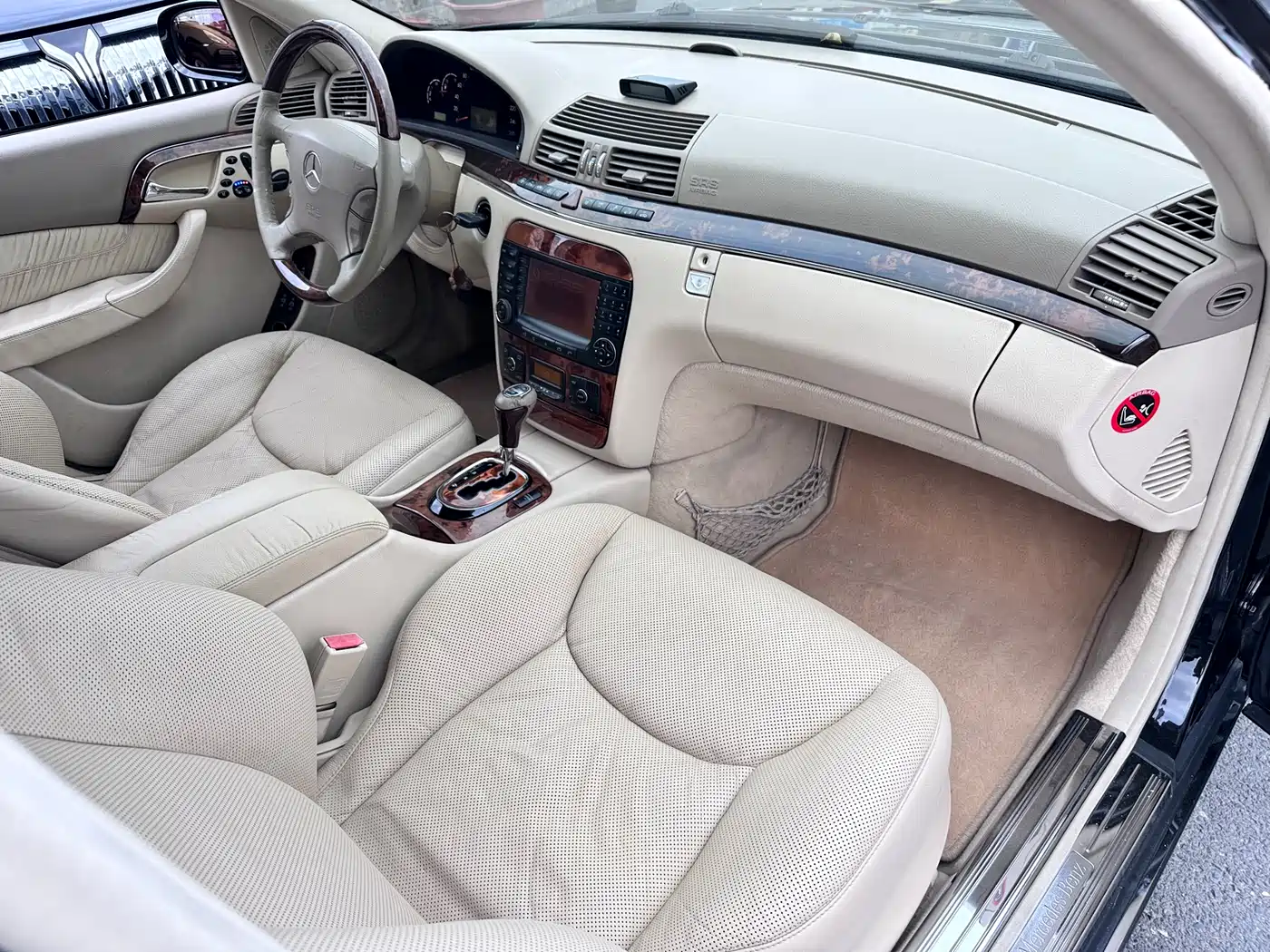 Mercedes-Benz S-Class 2004 S 500 фото 14