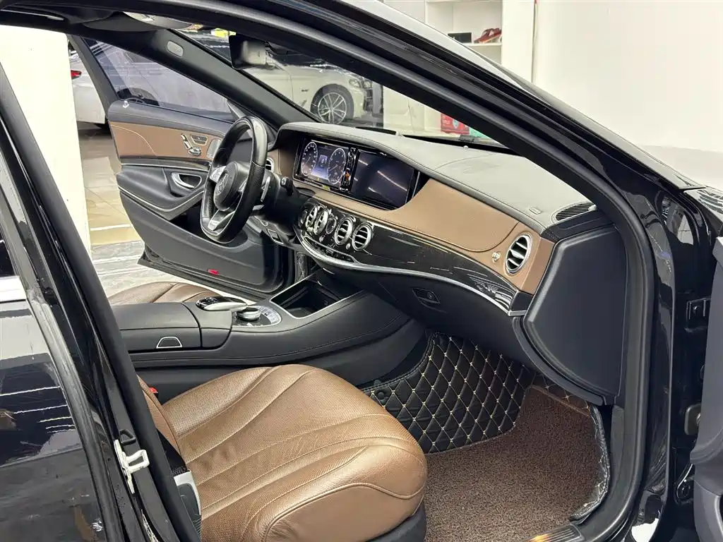 Mercedes-Benz S-Class 2017 S 400 L 4MATIC фото 8
