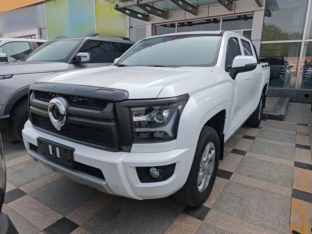 Great Wall King Kong Cannon 2024 2024 2.0T Automatic 8AT Gasoline 2WD Elite Standard Cargo Box