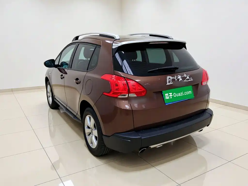 Peugeot 2008 2014 2014 1.6L Automatic Fashion Edition
