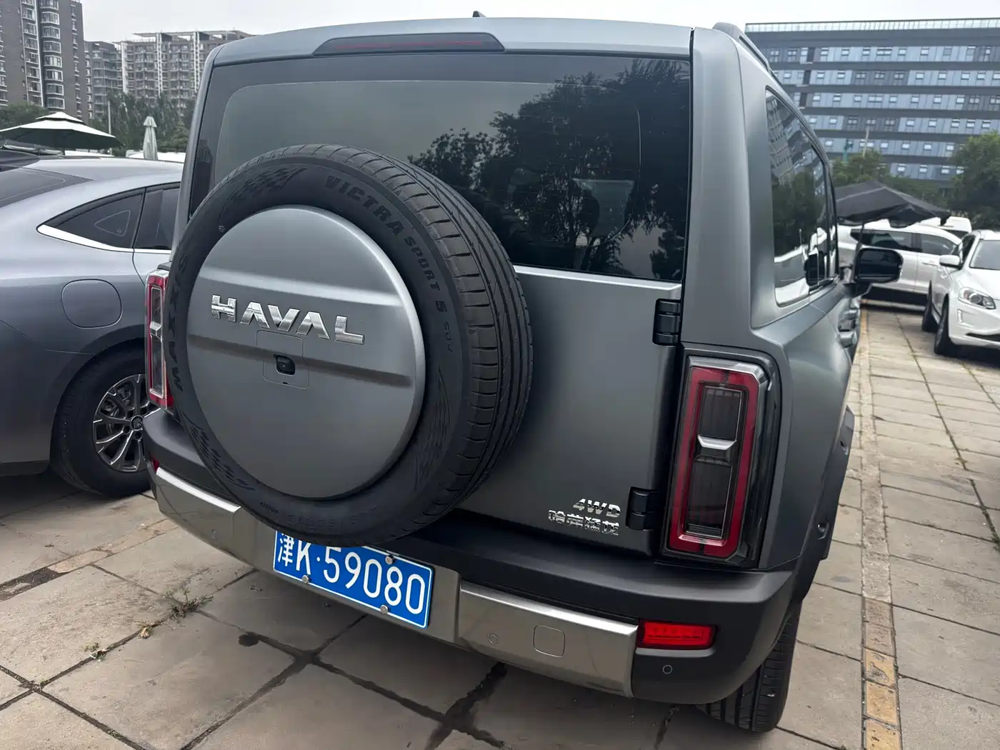 Haval Menglong 2025 2025 2.0T 4WD Pro