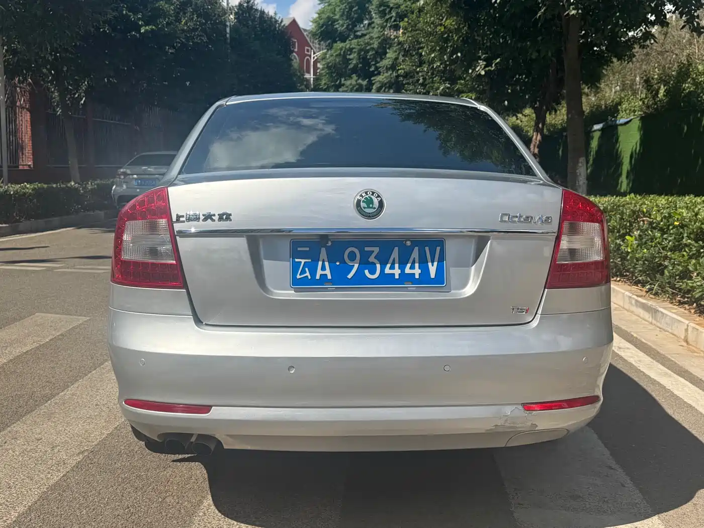 Škoda Octavia 2011 2010 1.4TSI DSG Elegance