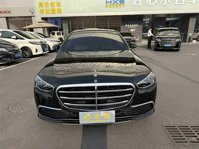 MERCEDES-BENZ S CLASS