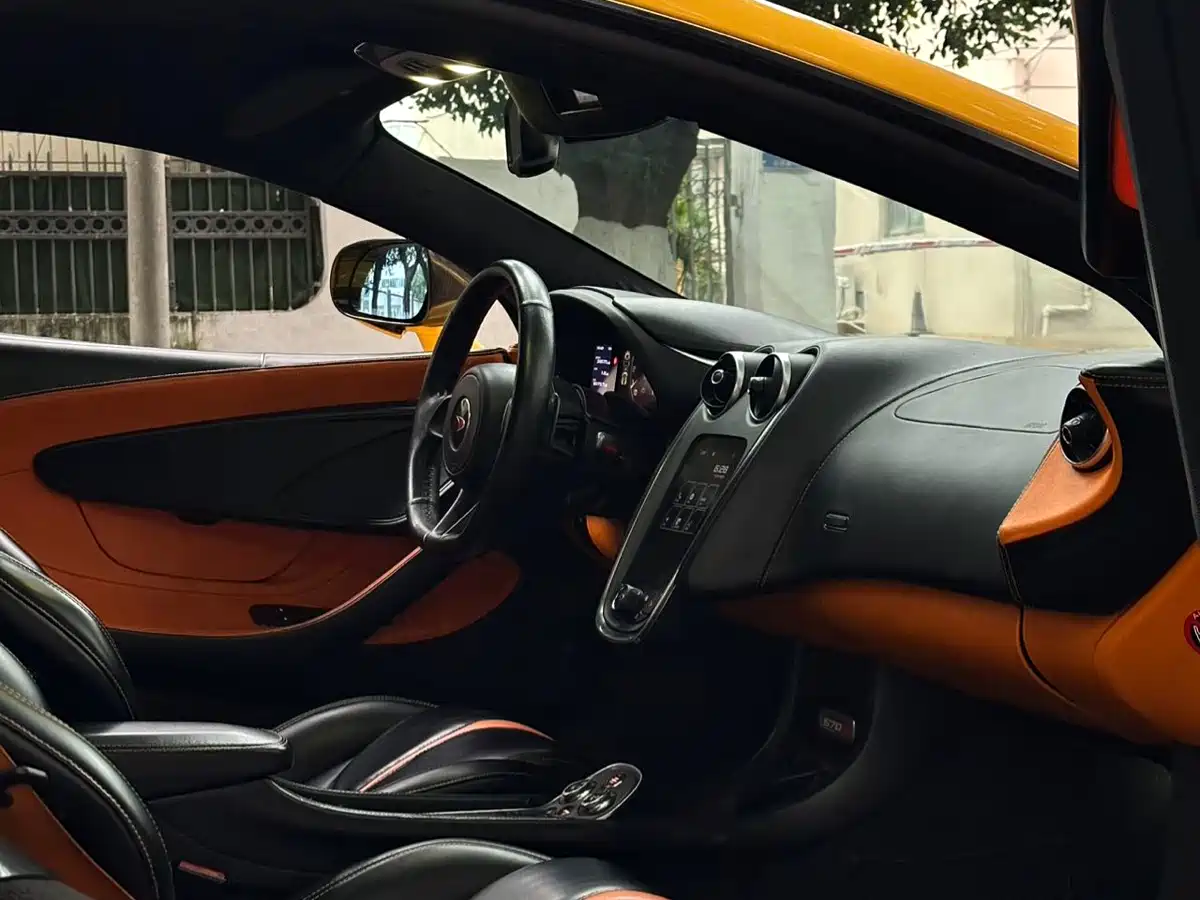 McLaren 570 2015 570S 3.8T Coupe фото 6