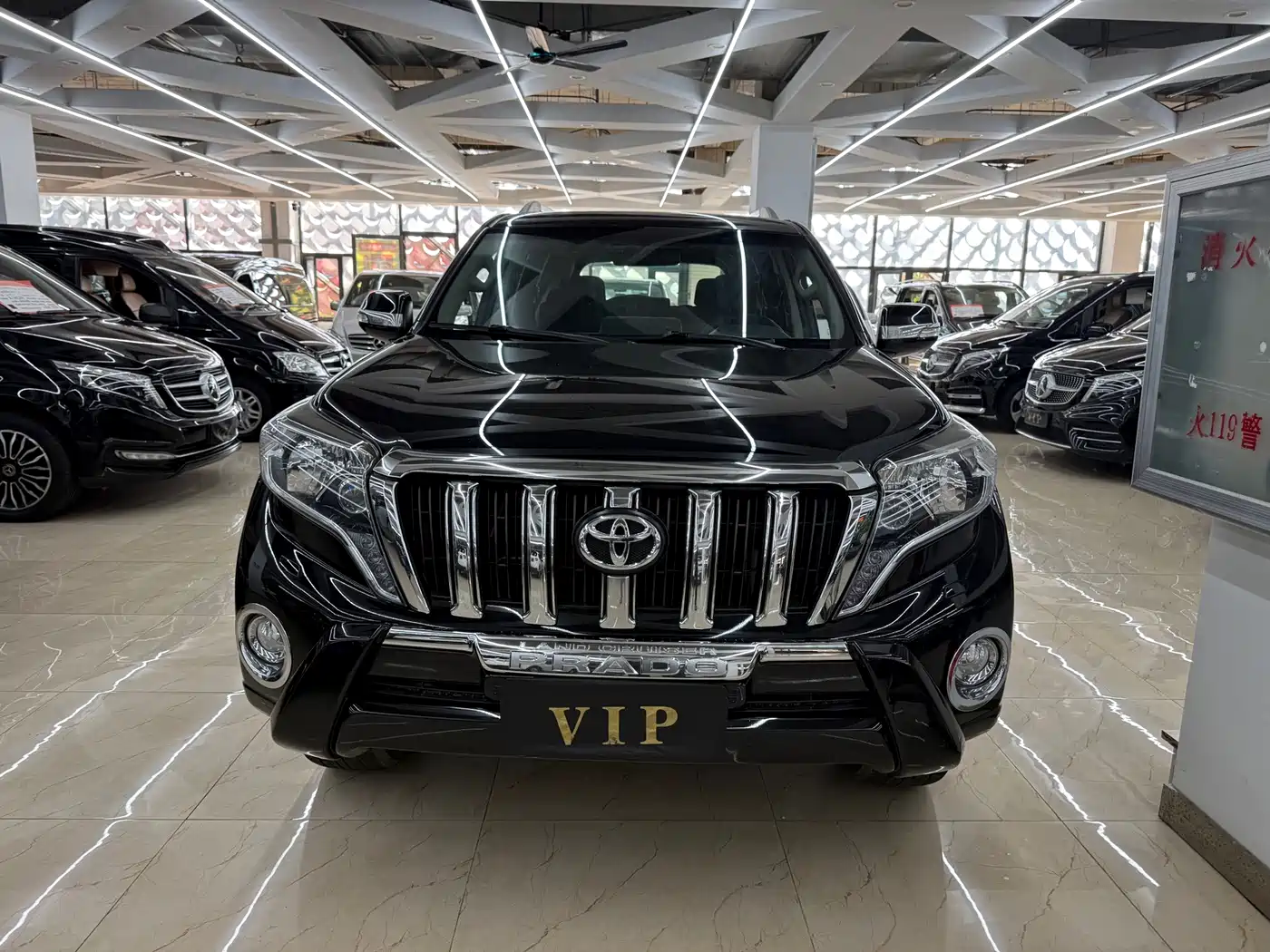 Toyota Prado (Import) 2016 2014 2.7L Automatic Standard Edition