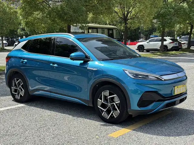 BYD Yuan PLUS 2024 Glory Edition 510KM Advanced — фото 2
