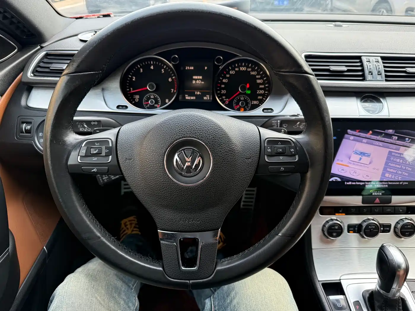 Volkswagen FAW-Volkswagen CC 2015 1.8TSI Luxury фото 13