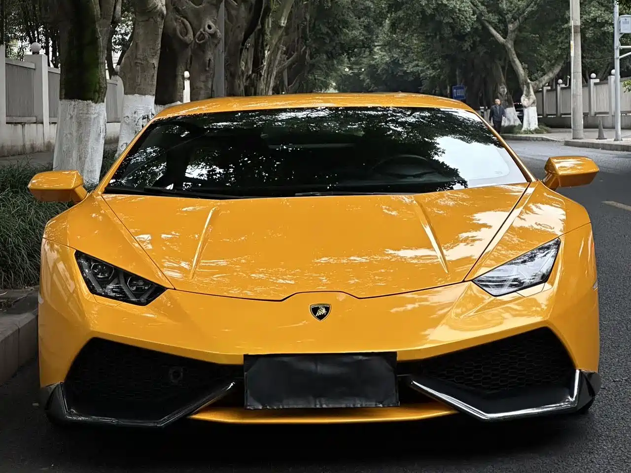 Lamborghini Huracán 2014 LP 610-4 фото 2