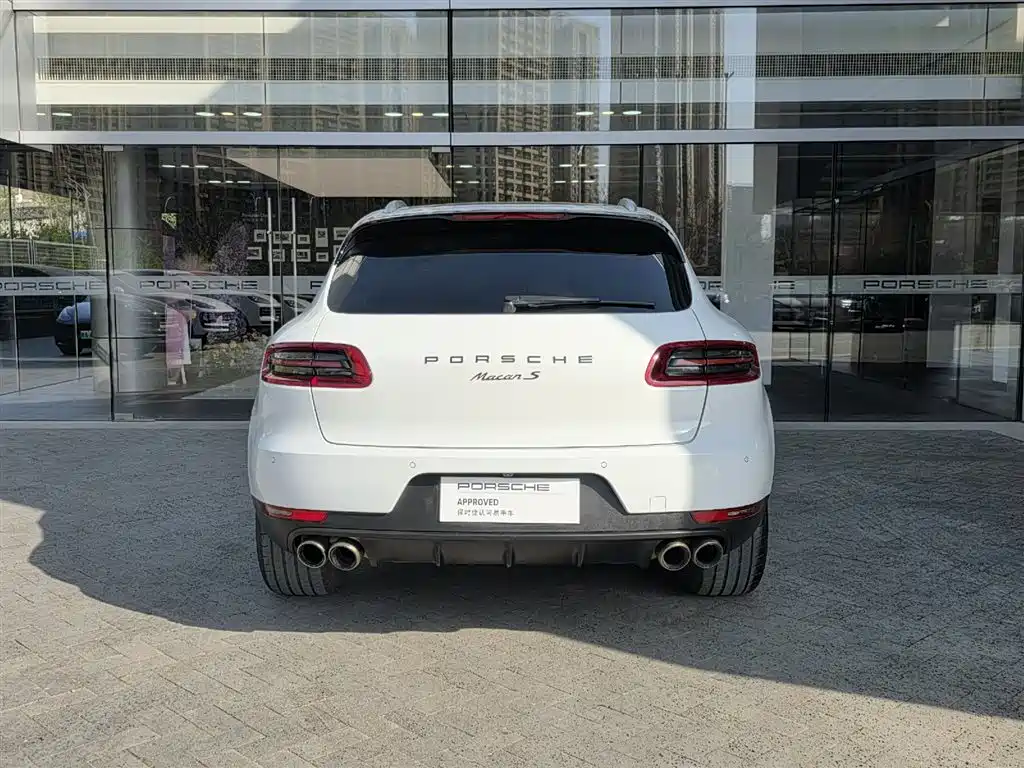 Porsche Macan 2016 Macan S 3.0T фото 5