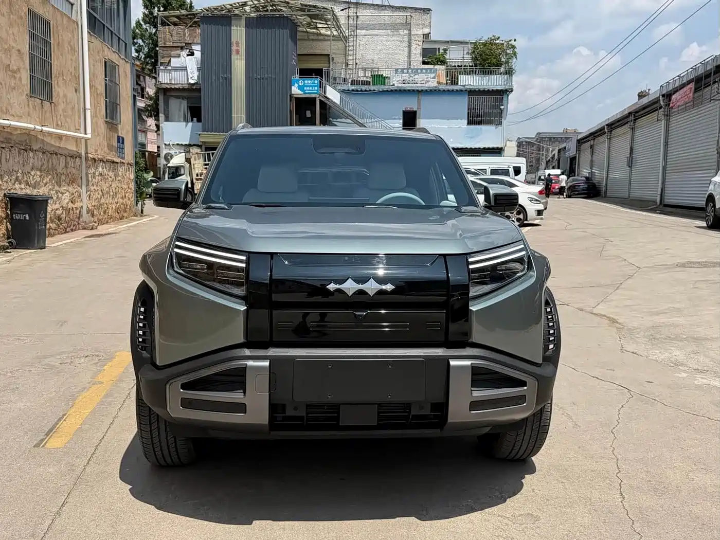 Fang Cheng Bao Titanium 3 2025 2025 501KM RWD Smart Drive Max