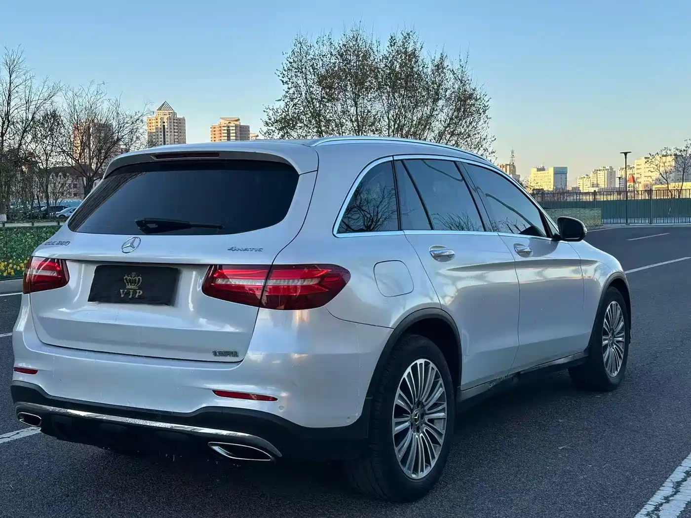 Mercedes-Benz GLC 2017 GLC 260 4MATIC Dynamic фото 5
