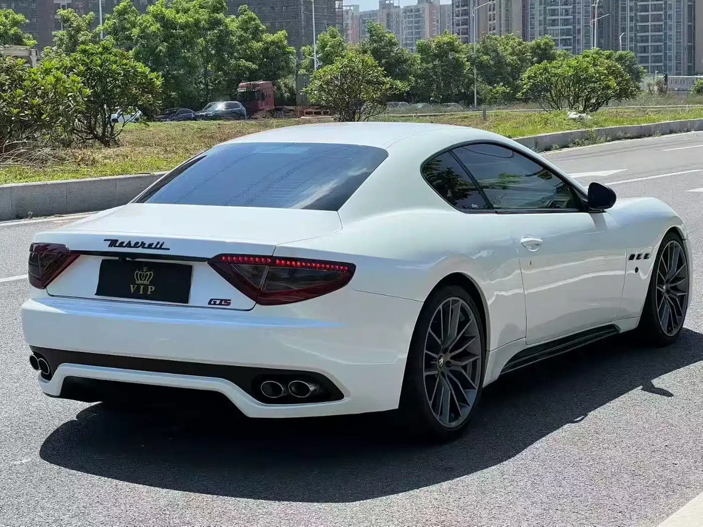Maserati GranTurismo 2018 2007 4.2L Standard