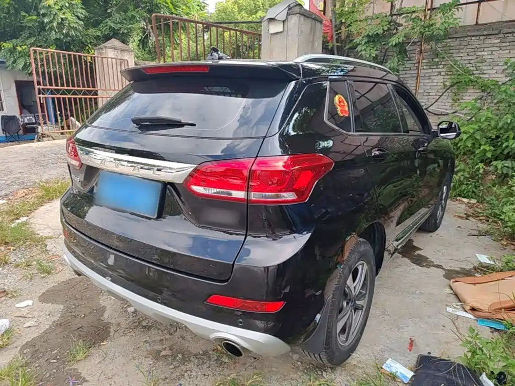 Haval H6 Coupe 2019 2019 1.5T Auto 2WD Elite Edition China VI