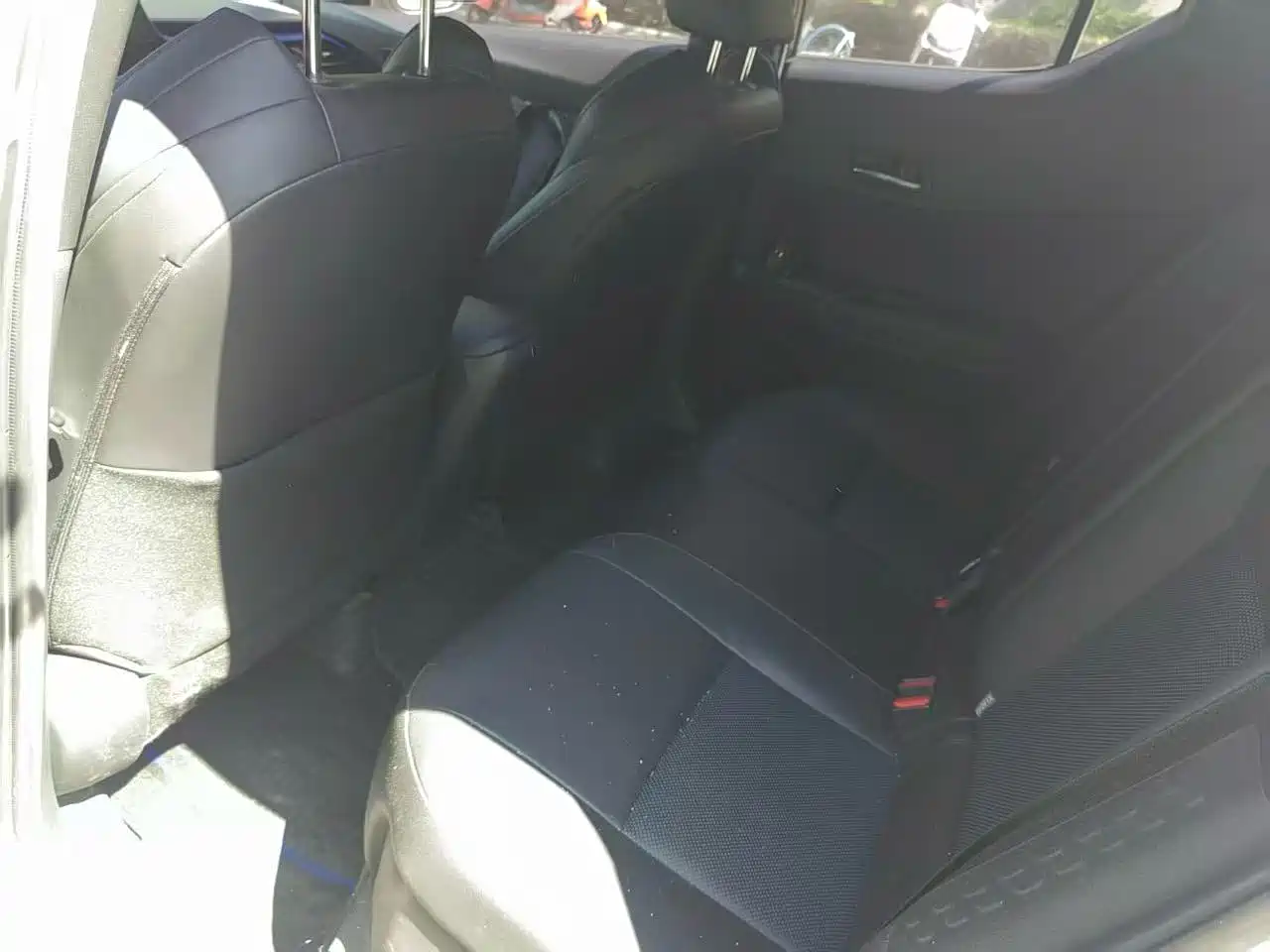 Toyota C-HR 2021 2020 Model 2.0L Leading