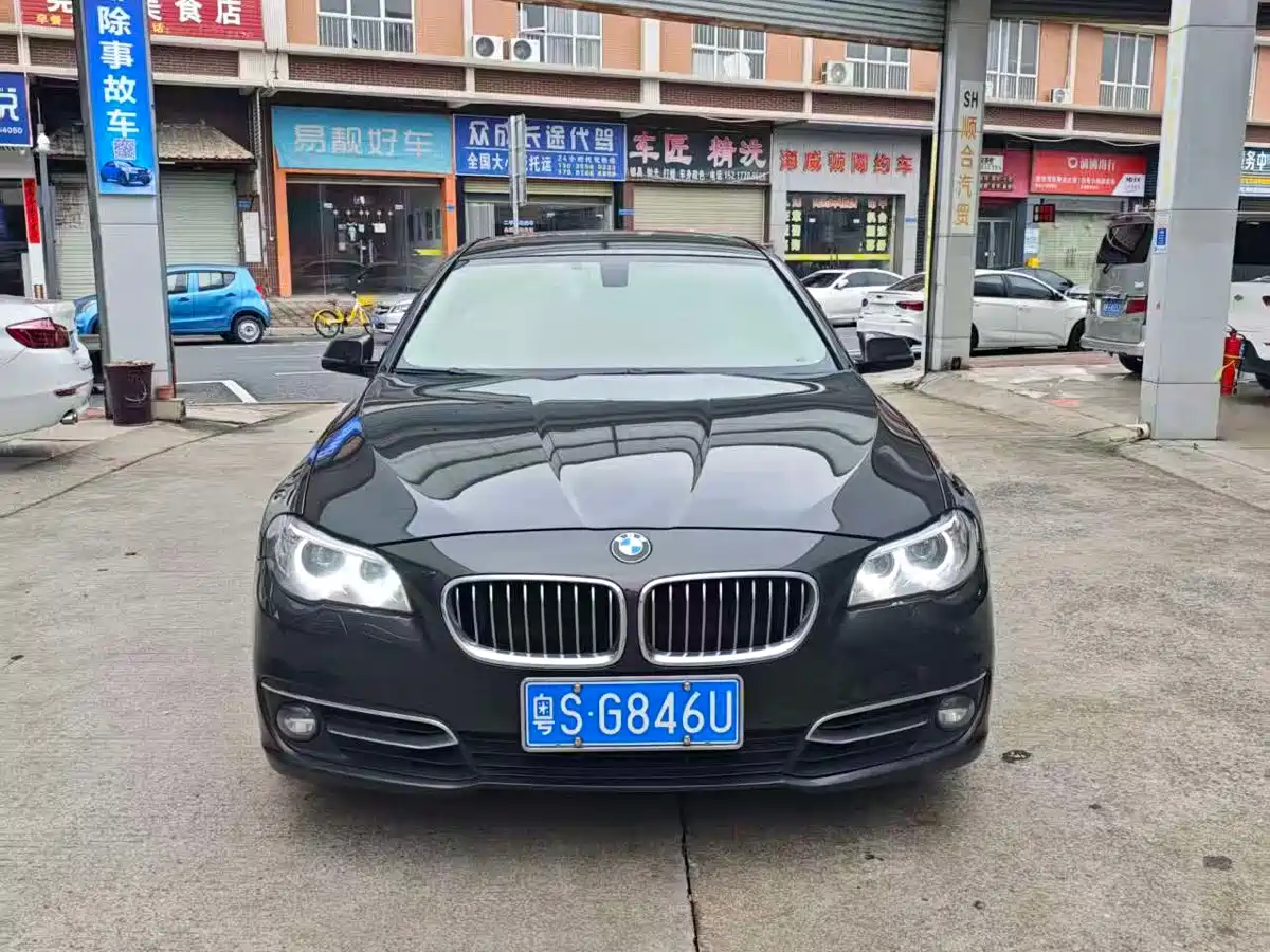 BMW 5 Series 2014 525Li Luxury Design Package фото 2