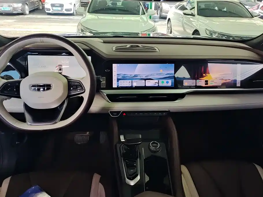 GEELY AUTOMOBILE XINGYUE L