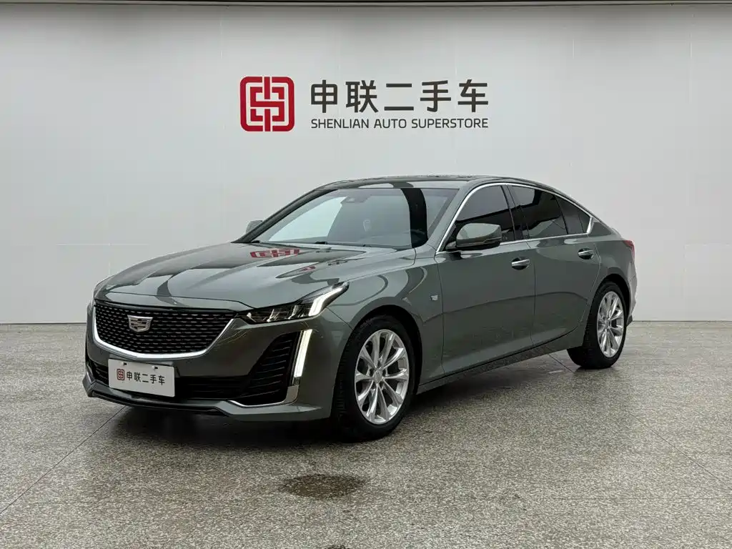 Cadillac CT5 2024 2023 28T Luxury Style (Standard Edition)
