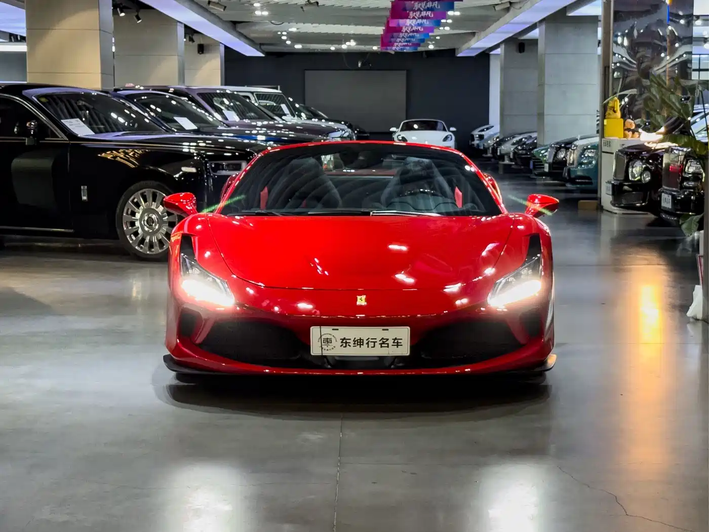 Ferrari F8 2023 2020 Spider 3.9T V8