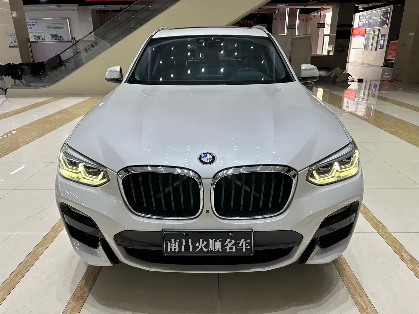 BMW X3 2018 xDrive30i Premium M Sport Package China VI фото 7