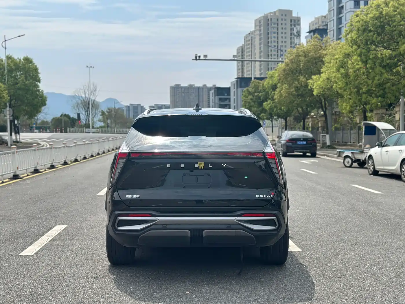 GEELY AUTOMOBILE BOYUE L