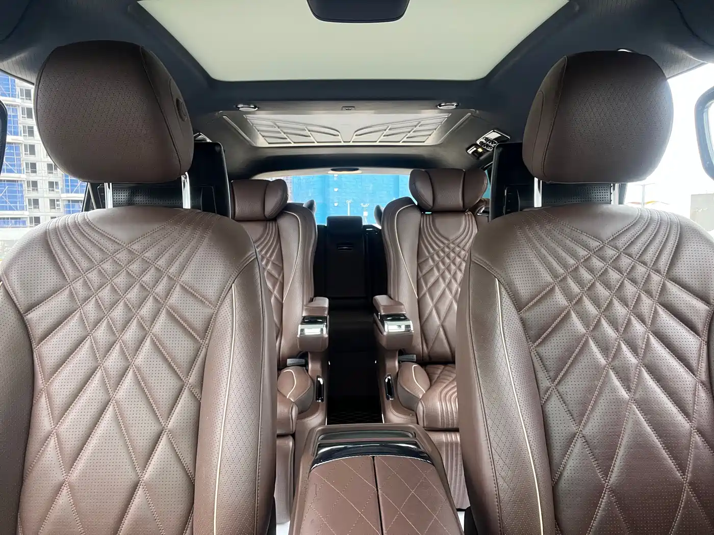 Mercedes-Benz V-Class 2021 V 260 Premium Edition фото 9
