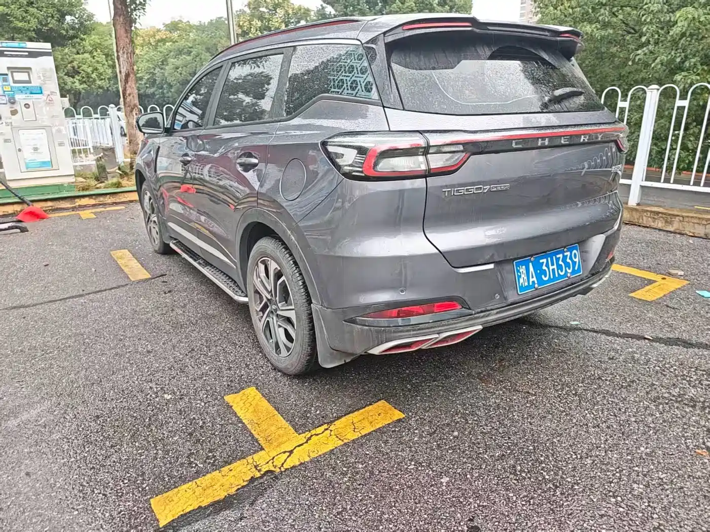 Chery Tiggo 7 PLUS 2024 2023 Champion Edition 1.5TCI CVT Luxury