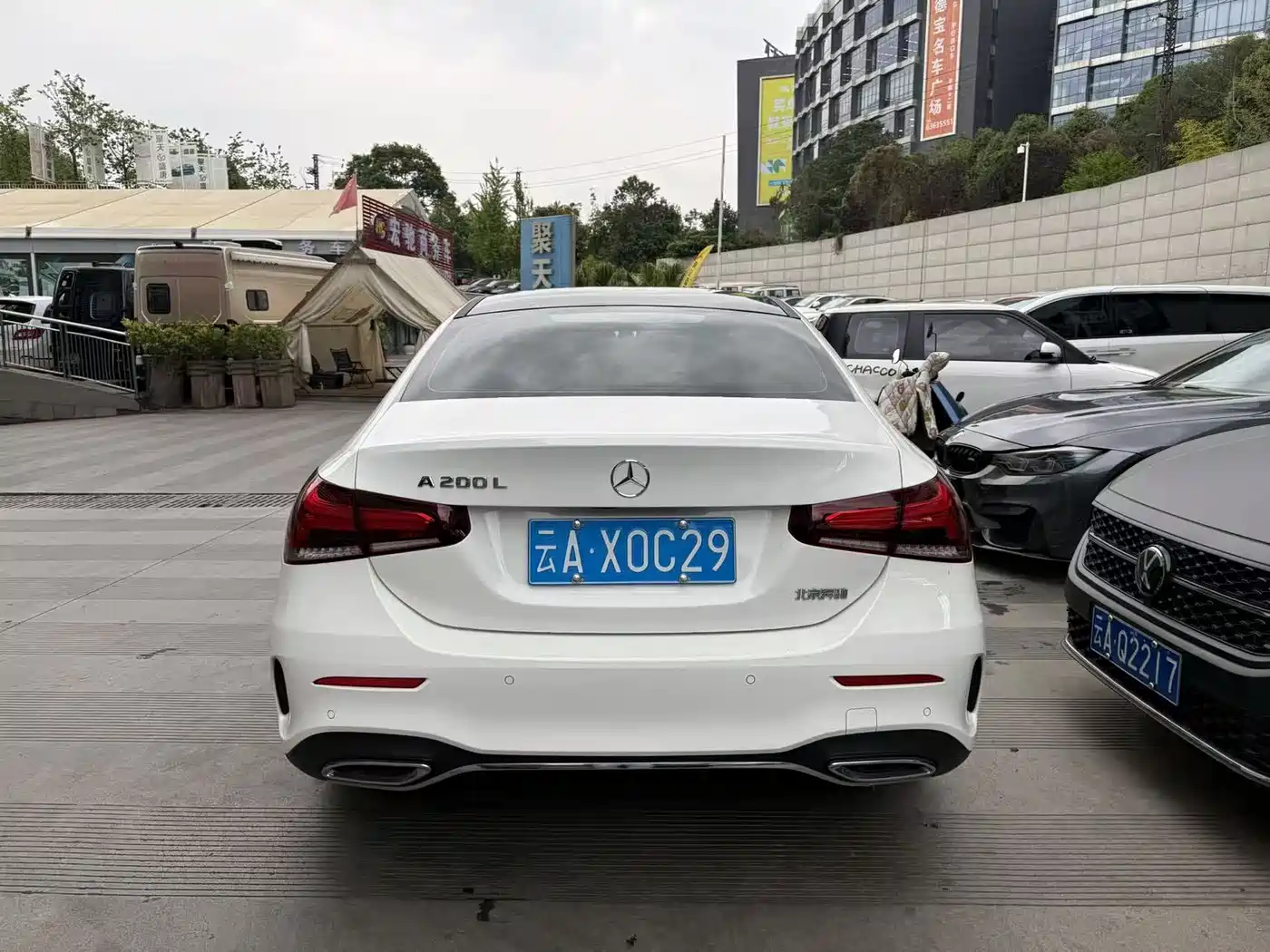 Mercedes-Benz A-Class 2020 Facelift A 200 L Sport Sedan Fashion фото 8