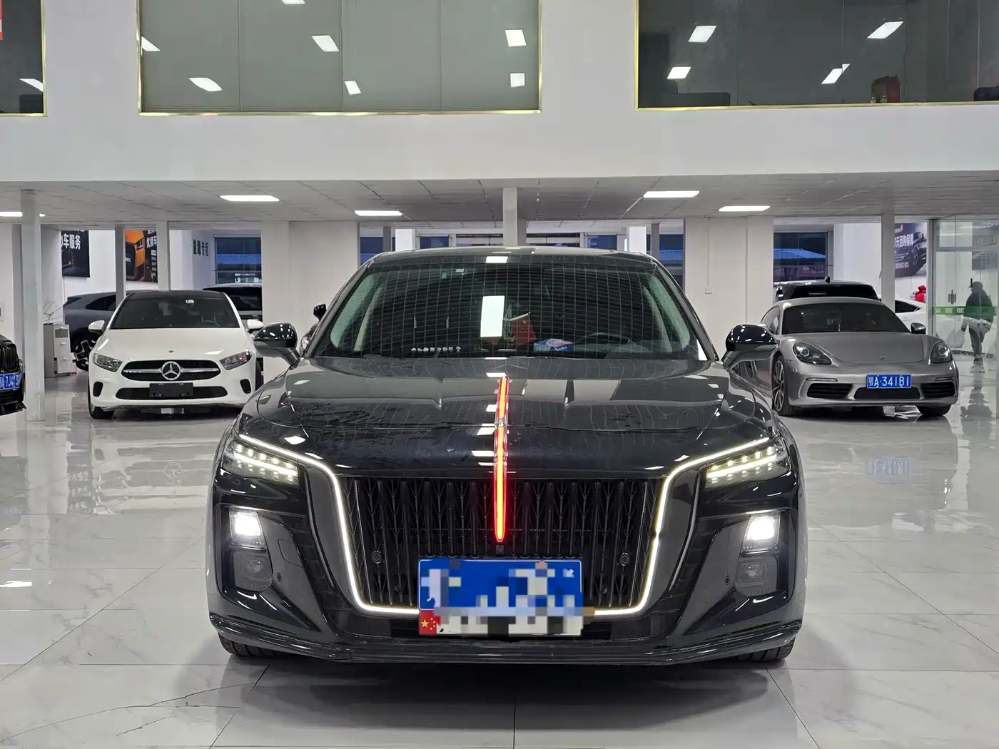 Hongqi H5 2025 1.5T DCT Mystic Shadow фото 2