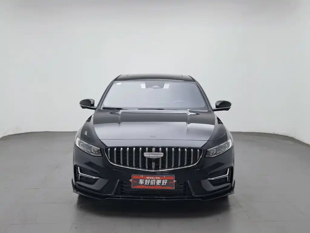 Фото 3 - Geely Preface
