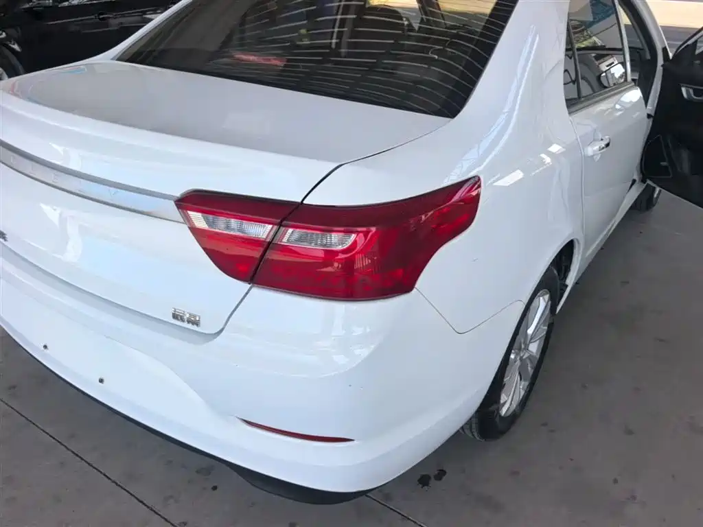 Фото 8 - Geely Vision