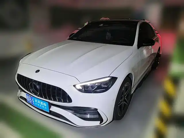 Mercedes-Benz C-Class, 2024