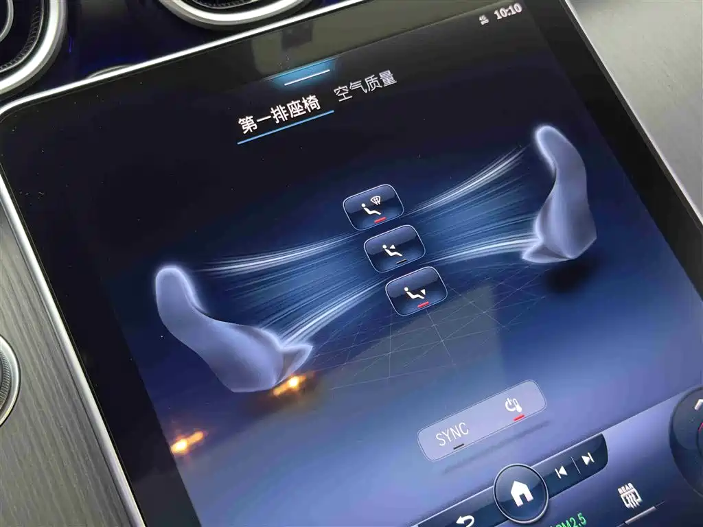 MERCEDES-BENZ C CLASS