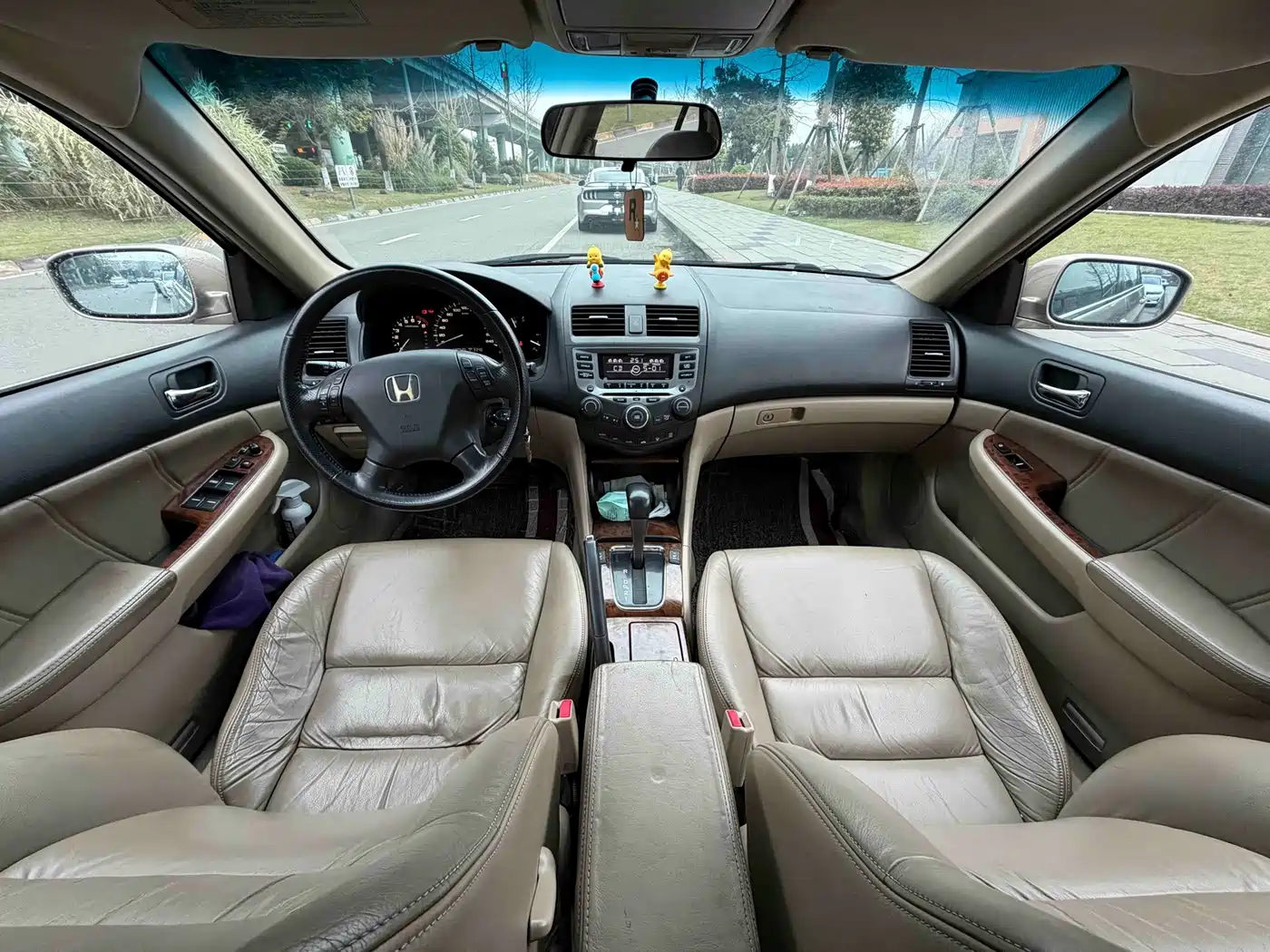 Honda Accord 2006 2006 2.4L Luxury