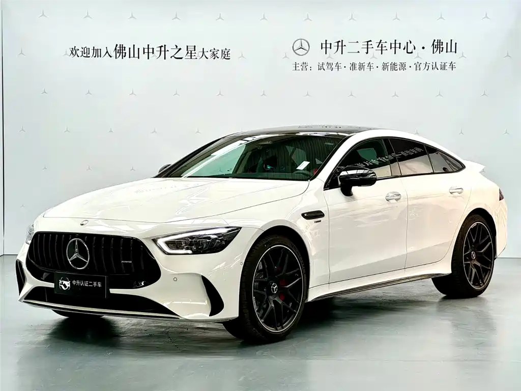 Mercedes-Benz AMG GT 2025 AMG GT 50 4-Door Coupe China Special Edition