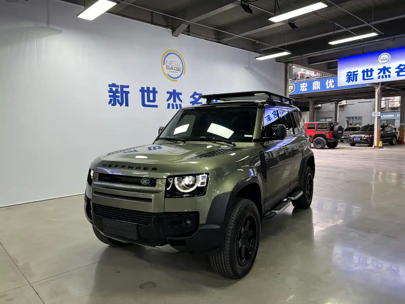 Land Rover Defender 2023 Facelift 110 3.0T P400 Dark Special Edition