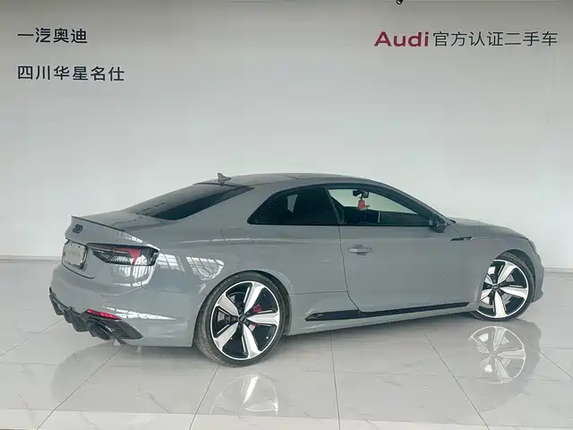 Audi RS 5 2019 RS 5 2.9T Coupe — фото 4