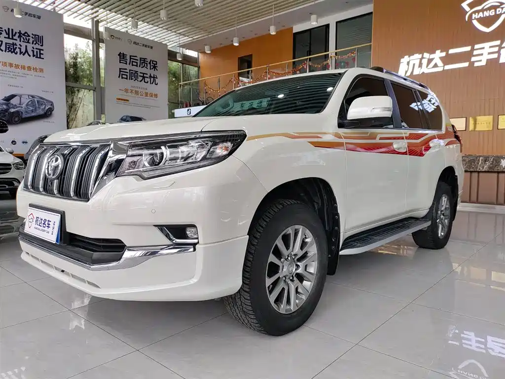 Toyota Prado 2019 3.5L Automatic TX-L Zunxiang Edition