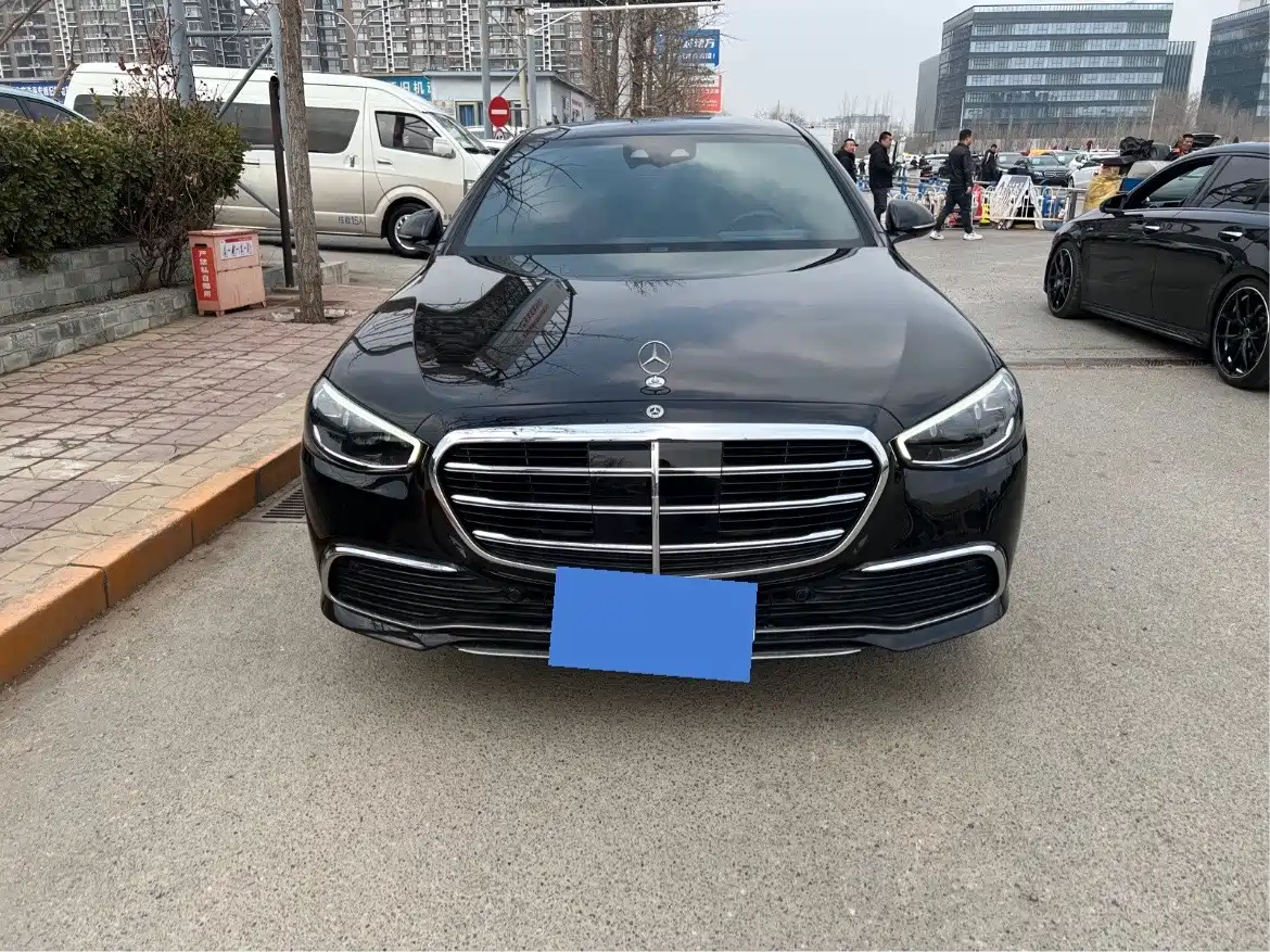 Mercedes-Benz S-Class 2024 S 400 L Business Edition фото 2