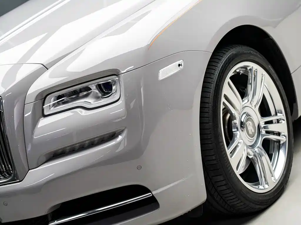 Rolls-Royce Wraith 2021 2018 6.6T Standard