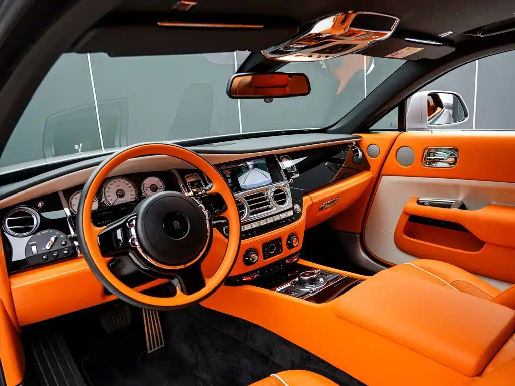 Rolls-Royce Wraith 2021 2018 6.6T Standard