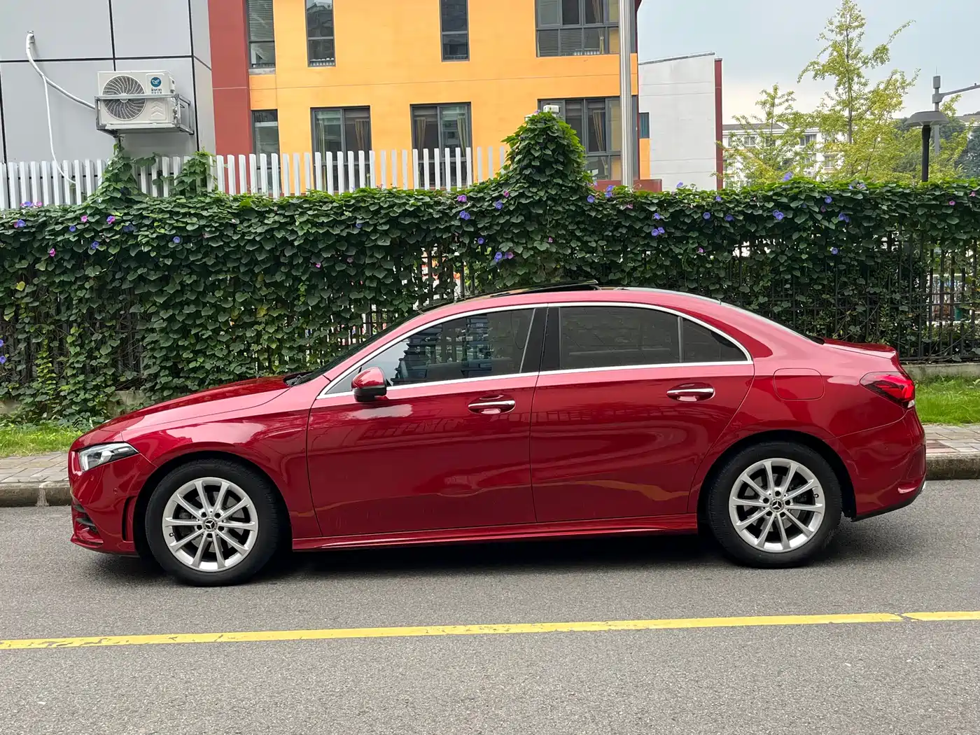Mercedes-Benz A-Class 2020 Facelift A 200 L Sport Sedan Fashion фото 5